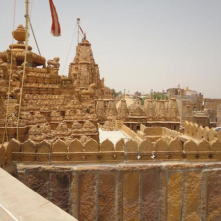 Hotel Temple View Jaisalmer Buitenkant foto