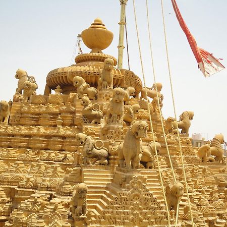 Hotel Temple View Jaisalmer Buitenkant foto