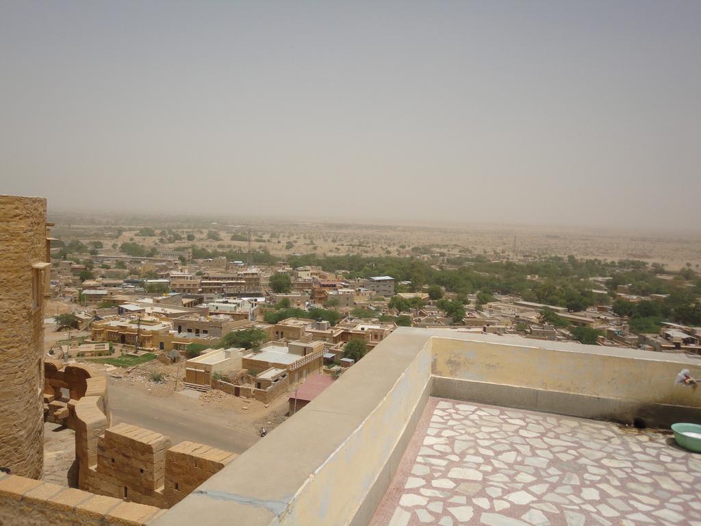 Hotel Temple View Jaisalmer Buitenkant foto