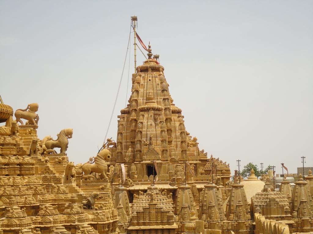 Hotel Temple View Jaisalmer Buitenkant foto