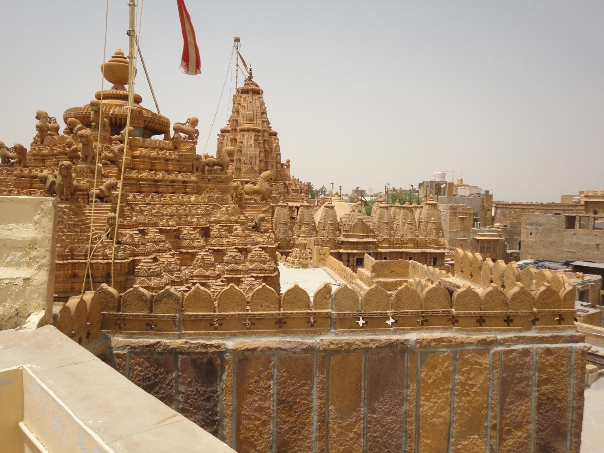 Hotel Temple View Jaisalmer Buitenkant foto