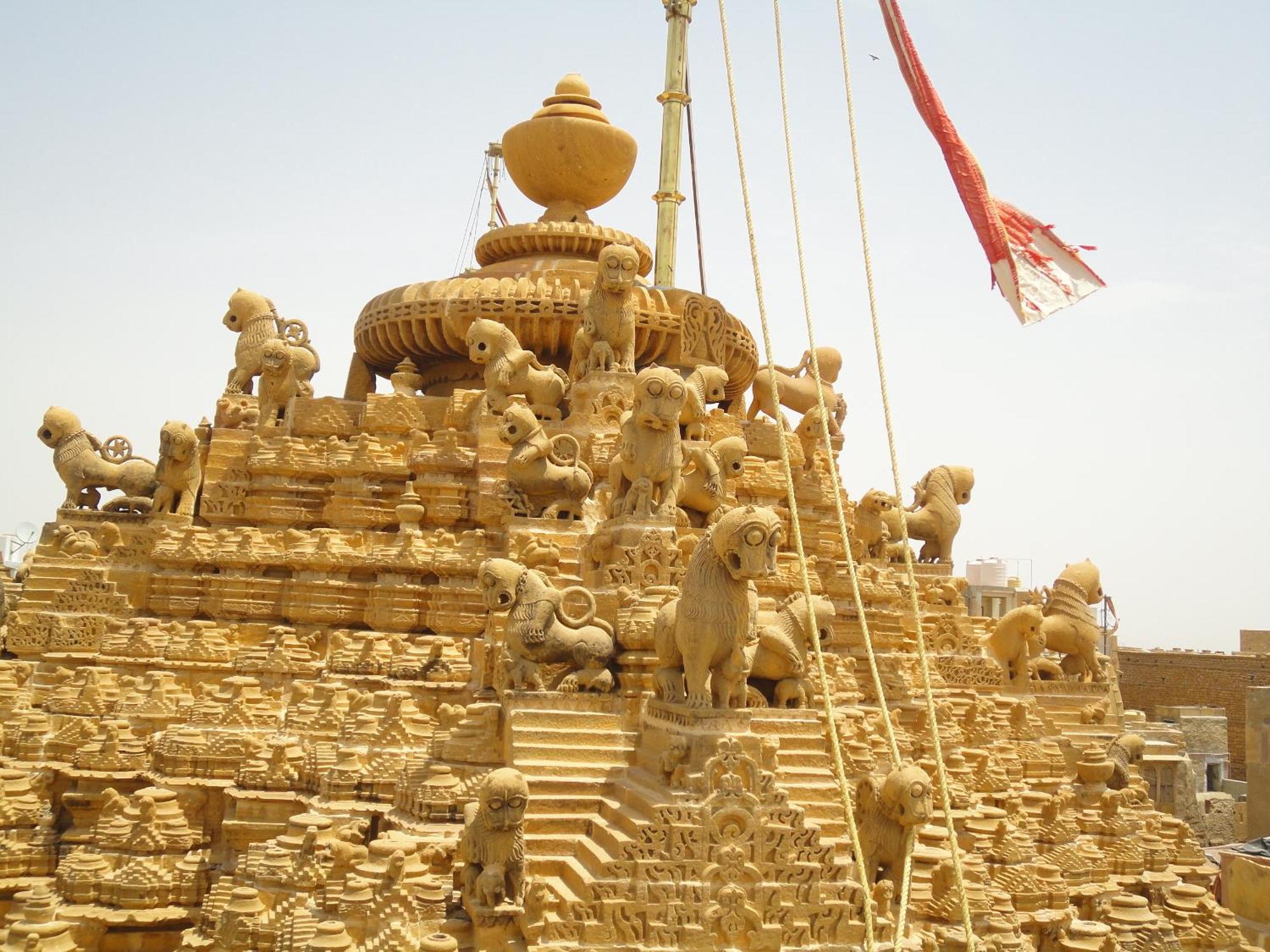 Hotel Temple View Jaisalmer Buitenkant foto