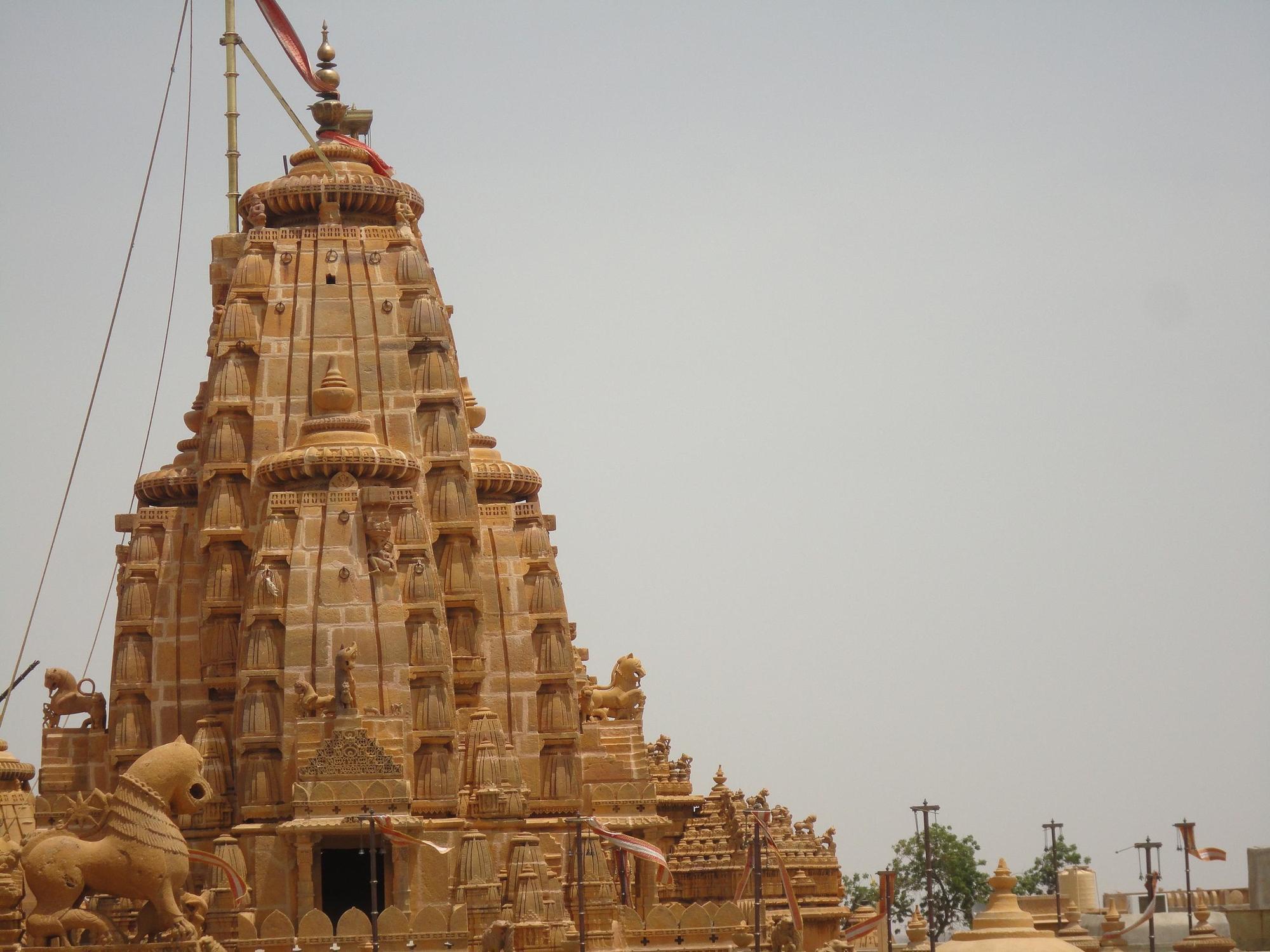 Hotel Temple View Jaisalmer Buitenkant foto